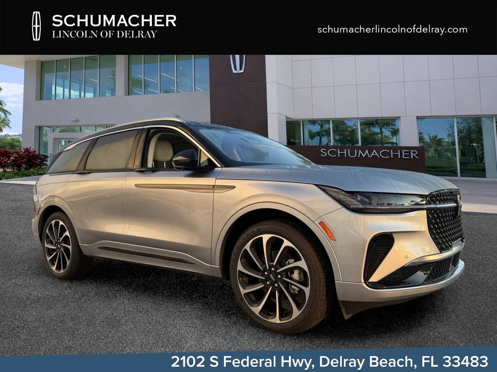 New 2026 Lincoln Nautilus Black Label AWD/4WD image 1