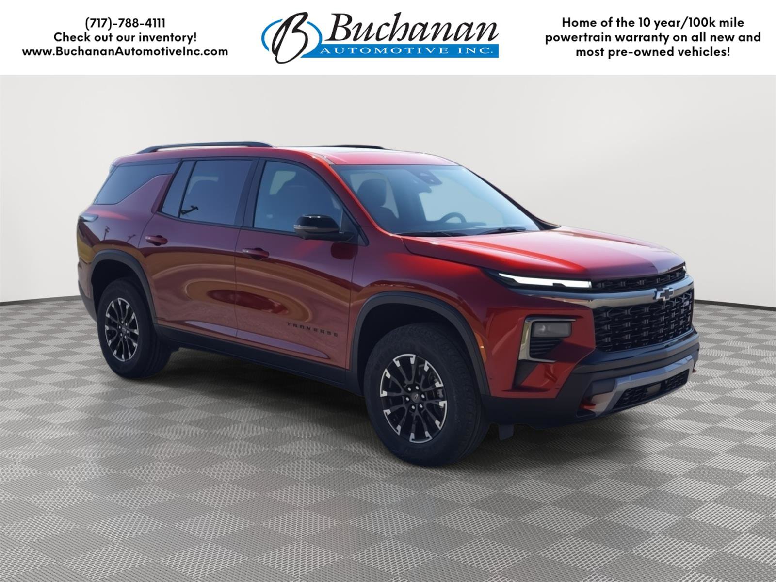 New 2026 Chevrolet Traverse Z71 w/ Enhanced Driving Package image 1