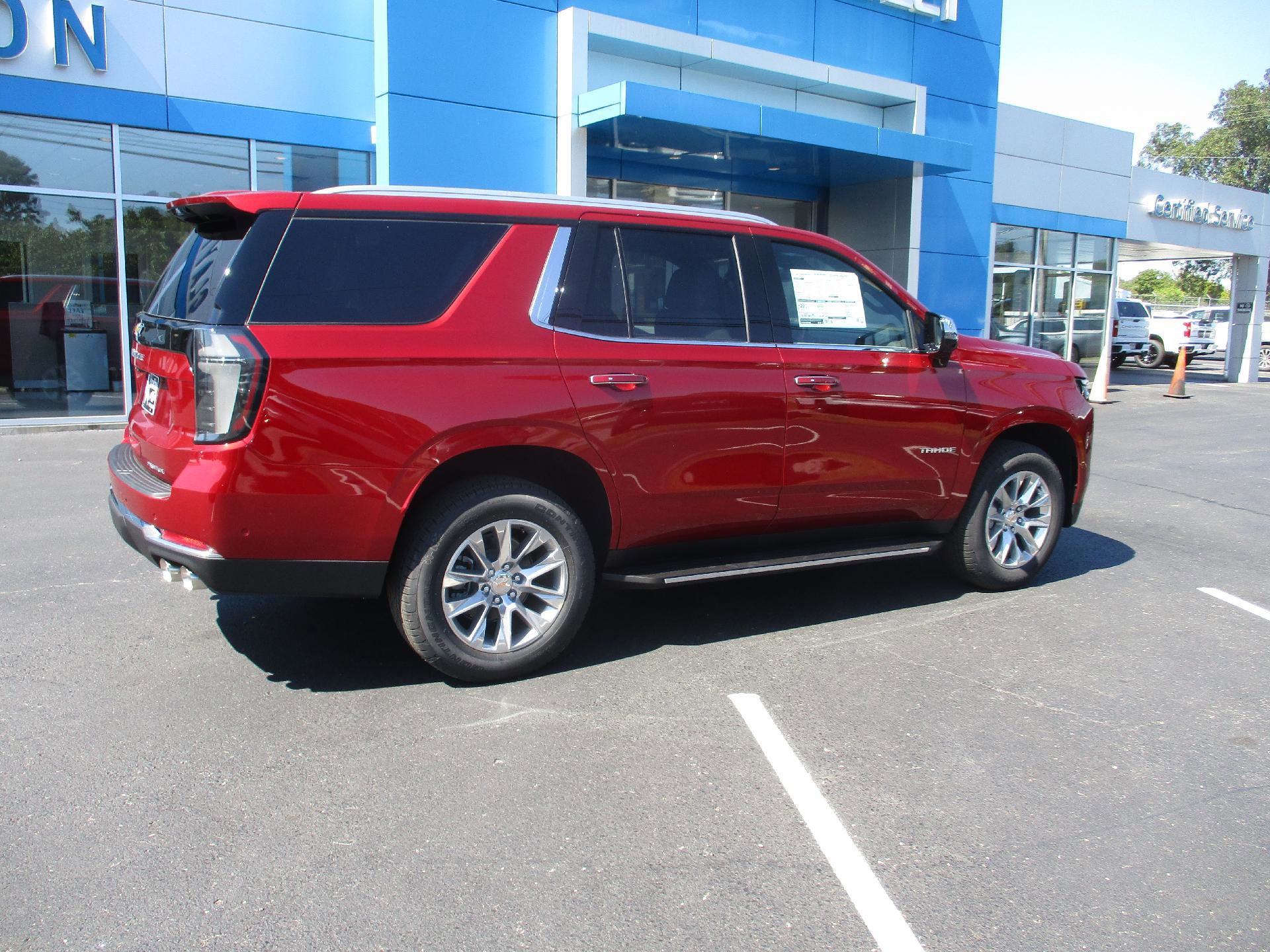 New 2026 Chevrolet Tahoe Premier w/ Sun And Tow Package image 3