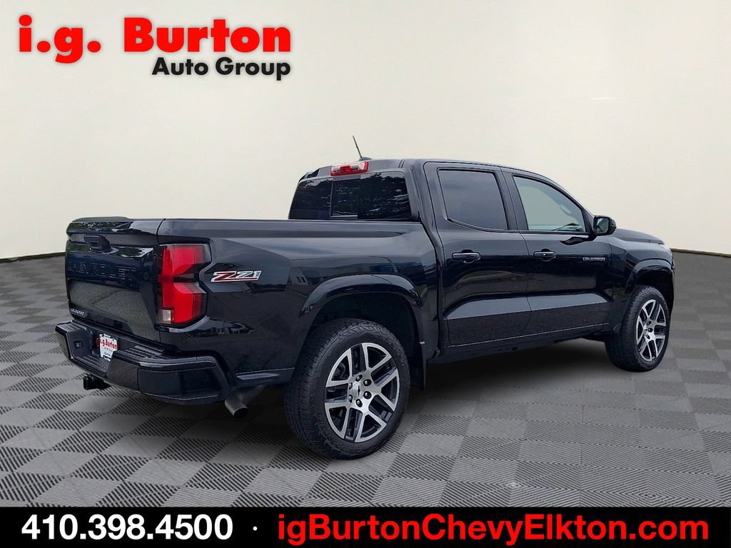 Certified 2024 Chevrolet Colorado Z71 w/ Z71 Convenience Package 2 AWD/4WD image 6