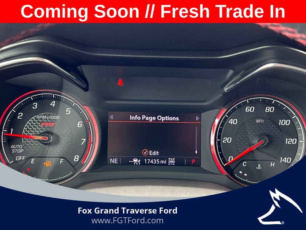 Used 2021 Chevrolet TrailBlazer RS w/ Technology Package AWD/4WD image 21