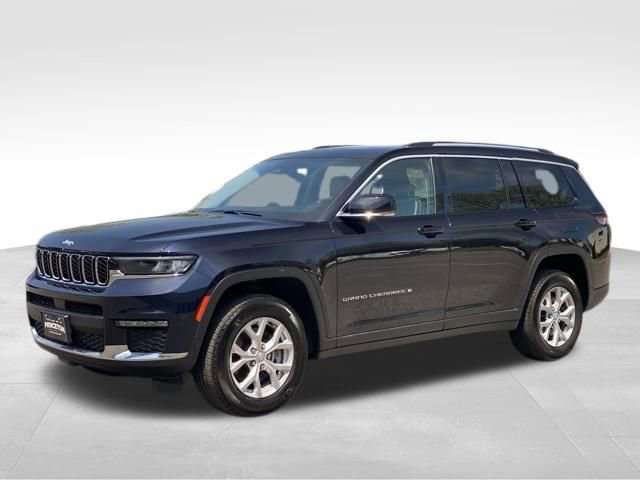 Used 2023 Jeep Grand Cherokee L Limited AWD/4WD image 3