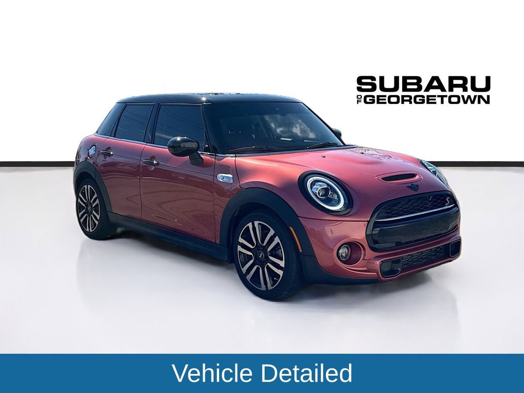 Used 2021 MINI Cooper S w/ Coral Red Edition