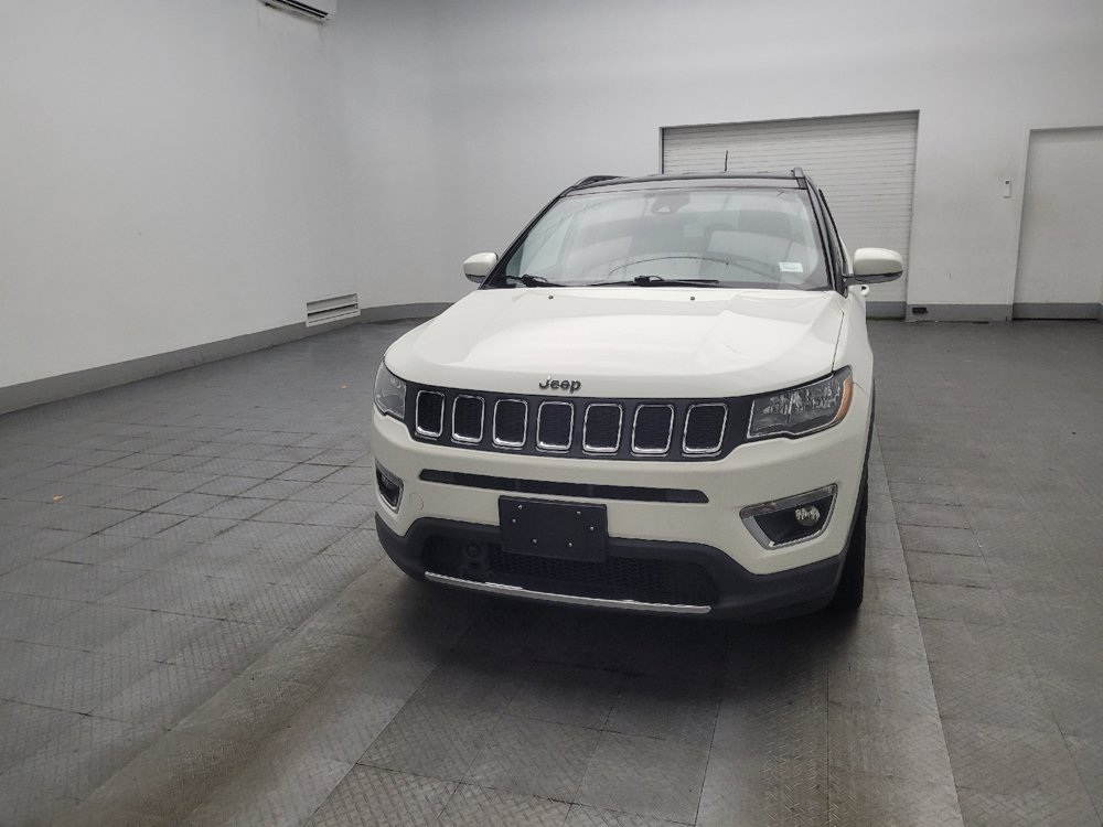 Used 2021 Jeep Compass Limited FWD image 15