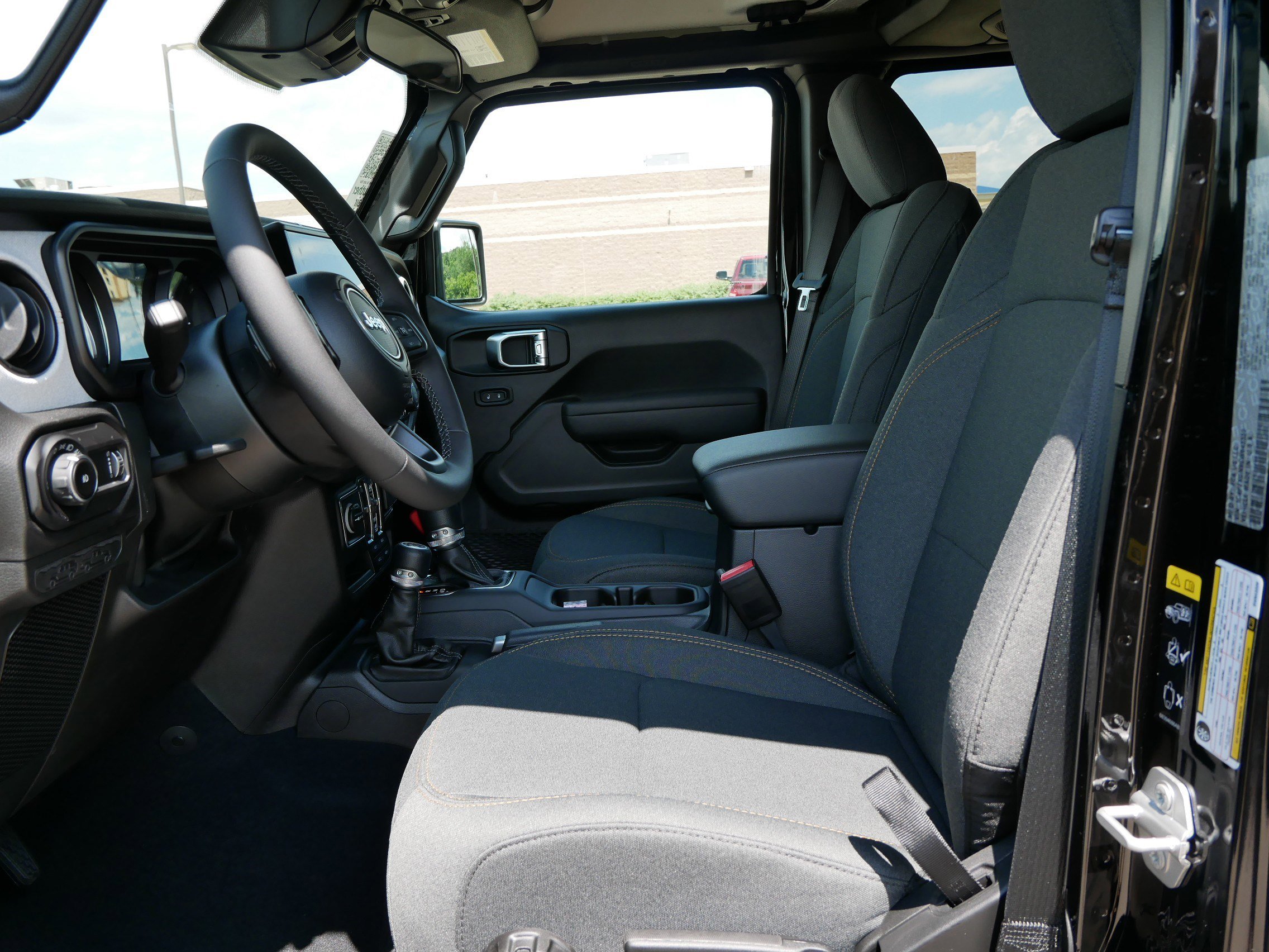 New 2025 Jeep Wrangler Sport S image 7