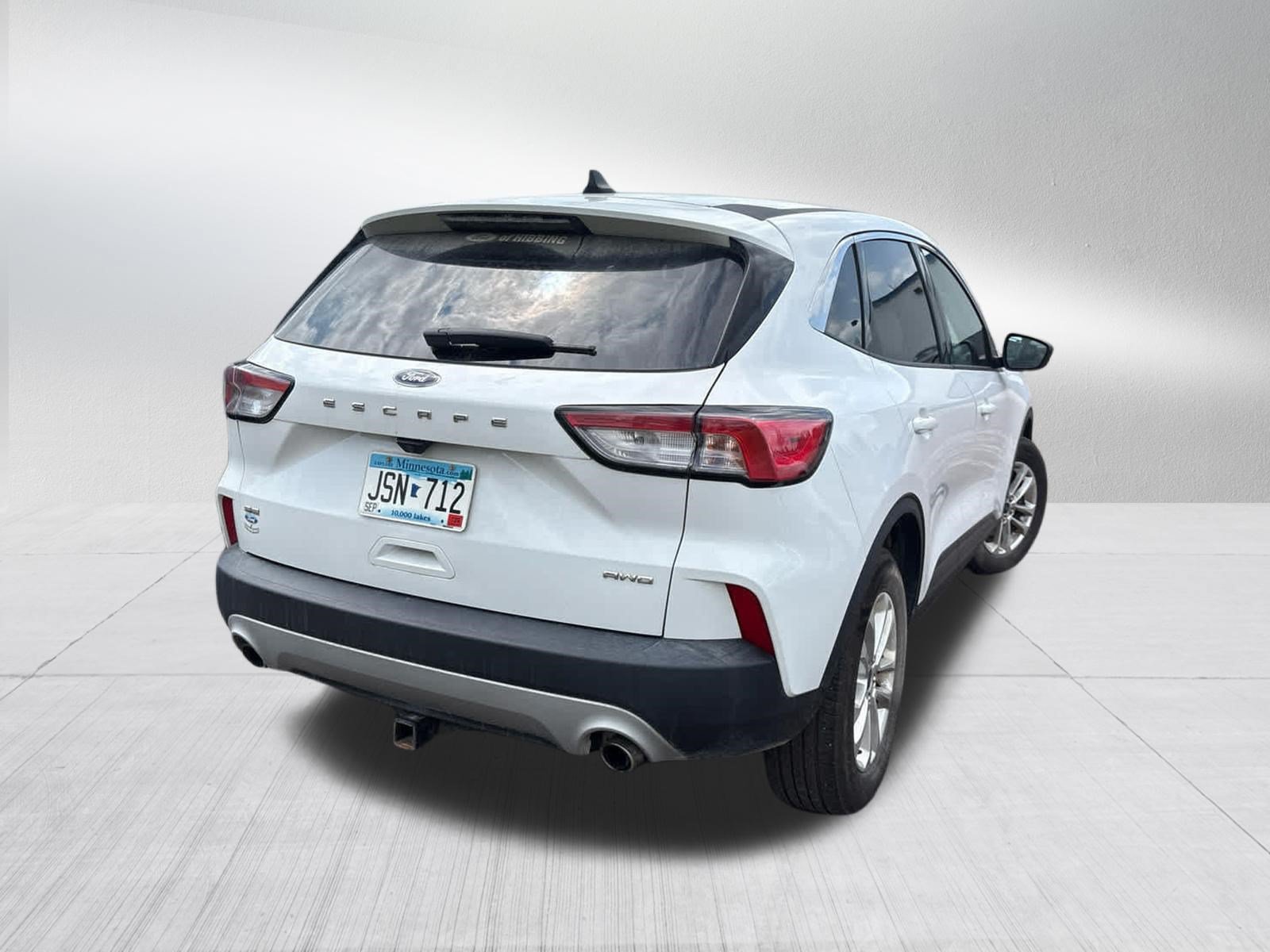 Used 2022 Ford Escape SE w/ Convenience Package AWD/4WD image 4