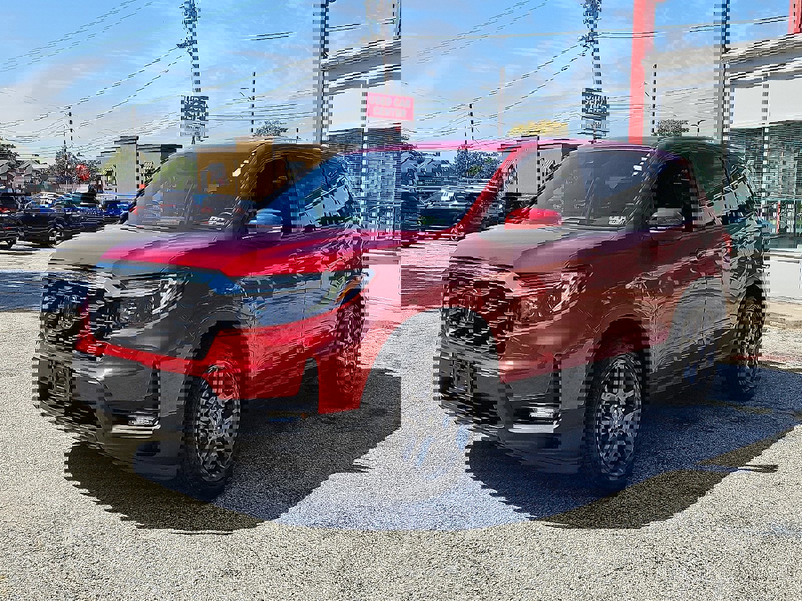 Used 2022 Honda Passport EX-L image 3