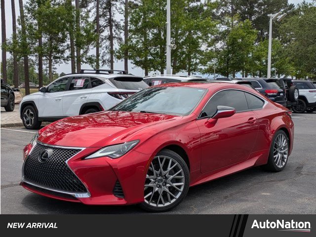 Used 2020 Lexus RC 350 w/ Premium Package