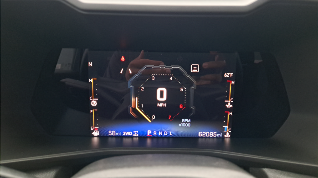 Used 2023 Chevrolet Colorado Trail Boss w/ Technology Package AWD/4WD image 18
