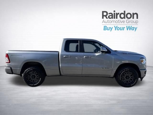 Used 2021 RAM 1500 Big Horn AWD/4WD image 8