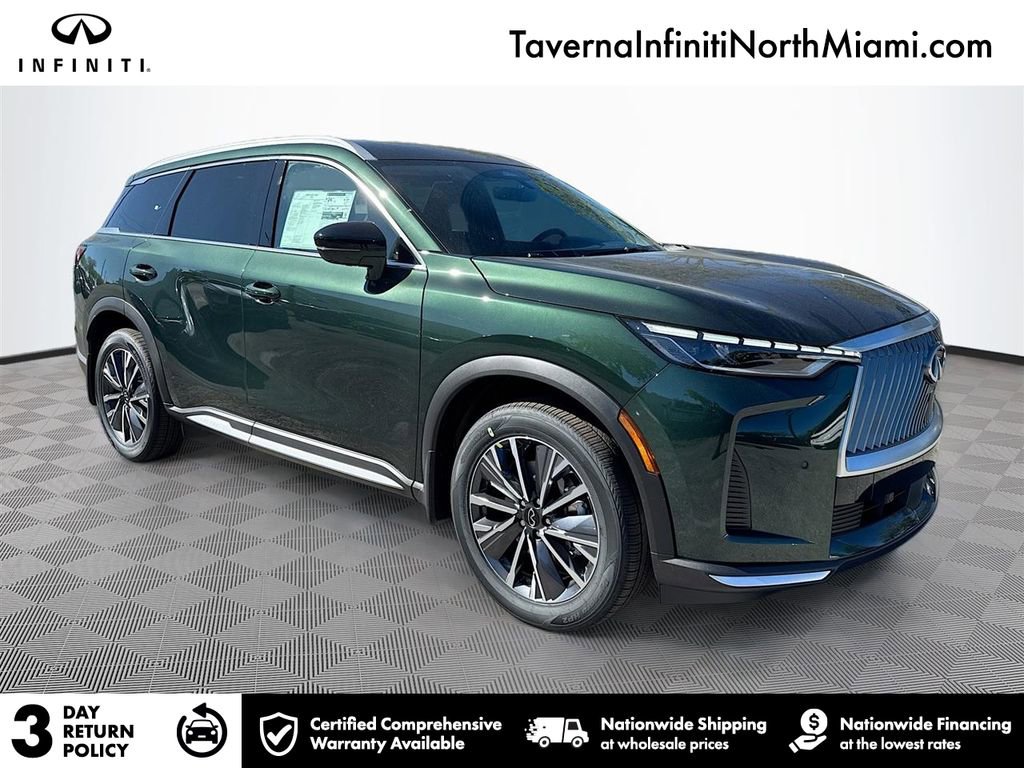 Certified 2026 INFINITI QX60 Luxe w/ Cargo Package