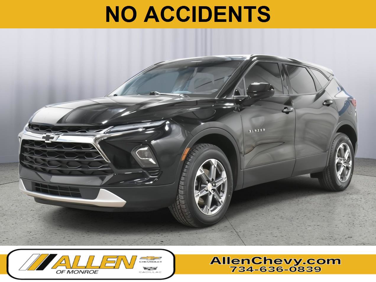 Used 2023 Chevrolet Blazer LT