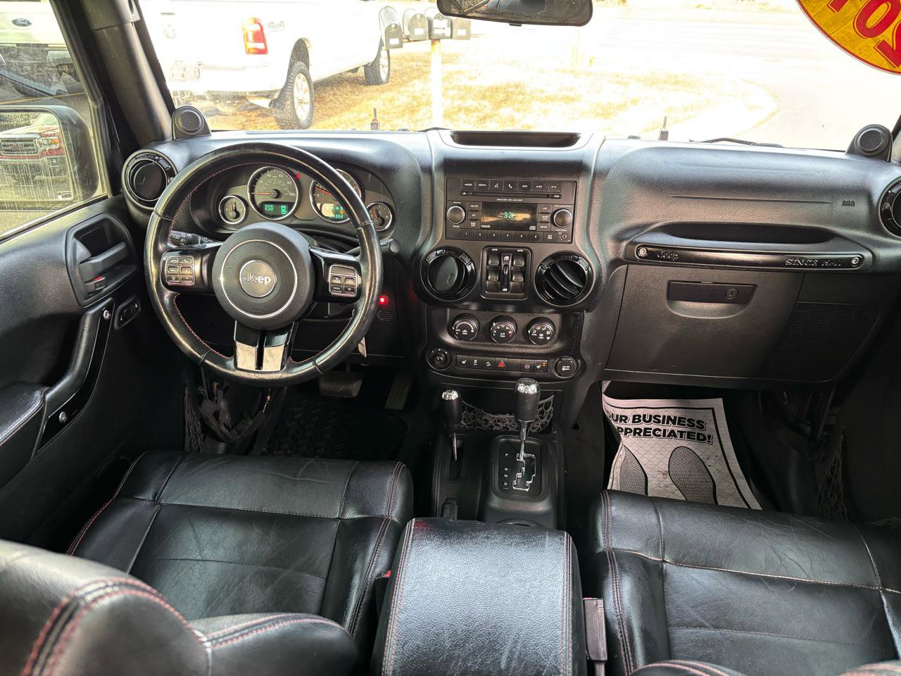 Used 2012 Jeep Wrangler Unlimited Sahara AWD/4WD image 16
