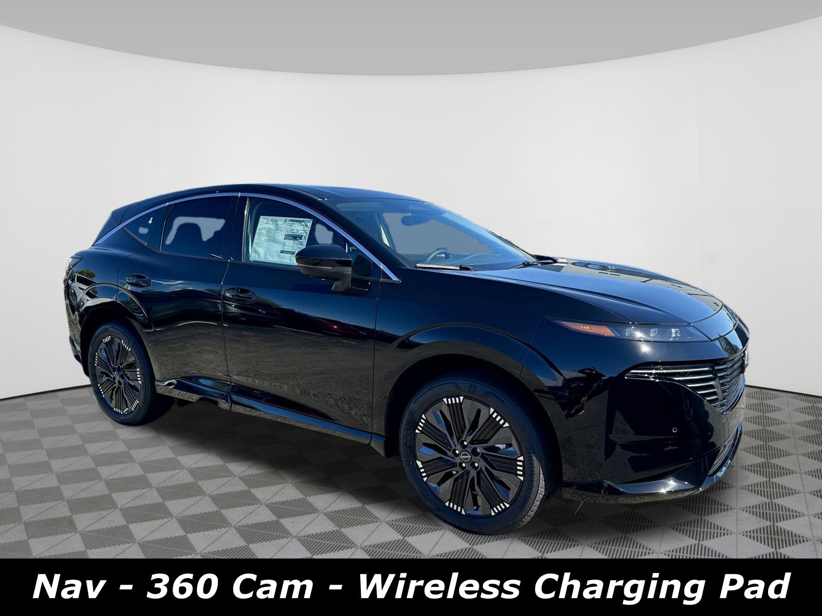 New 2026 Nissan Murano Platinum image 1