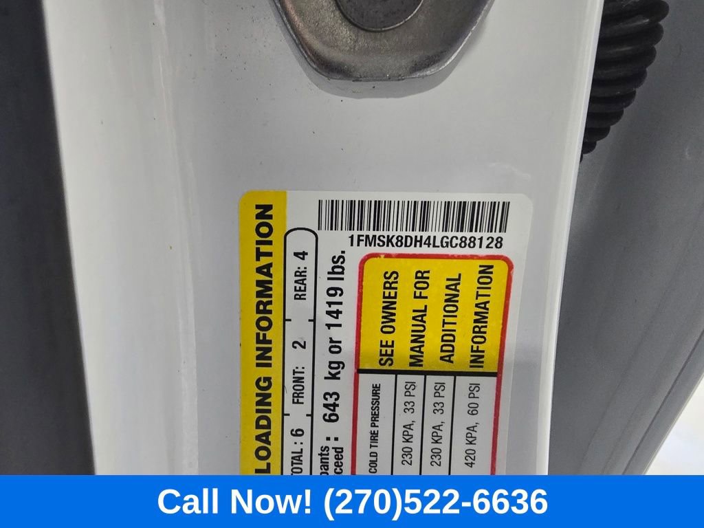 Used 2020 Ford Explorer XLT w/ Comfort Package image 15