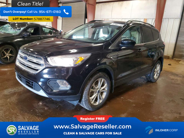 Used 2018 Ford Escape SEL w/ Ford Safe & Smart Package AWD/4WD image 1