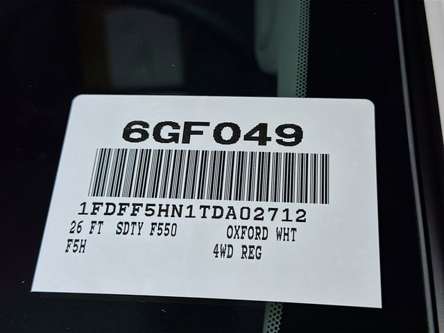 New 2026 Ford F550 4x4 Regular Cab Super Duty image 22