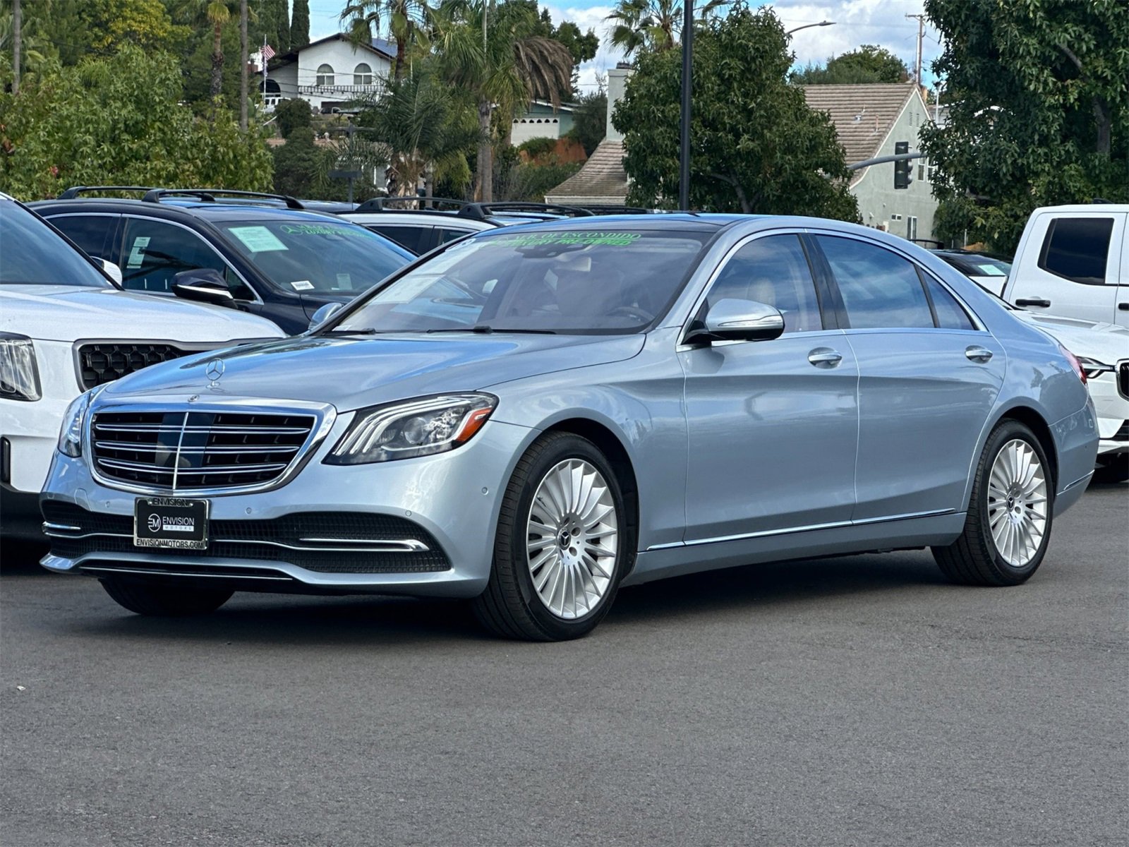 Used 2018 Mercedes-Benz S 560 Sedan image 7
