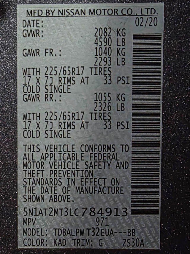 Used 2020 Nissan Rogue S image 38