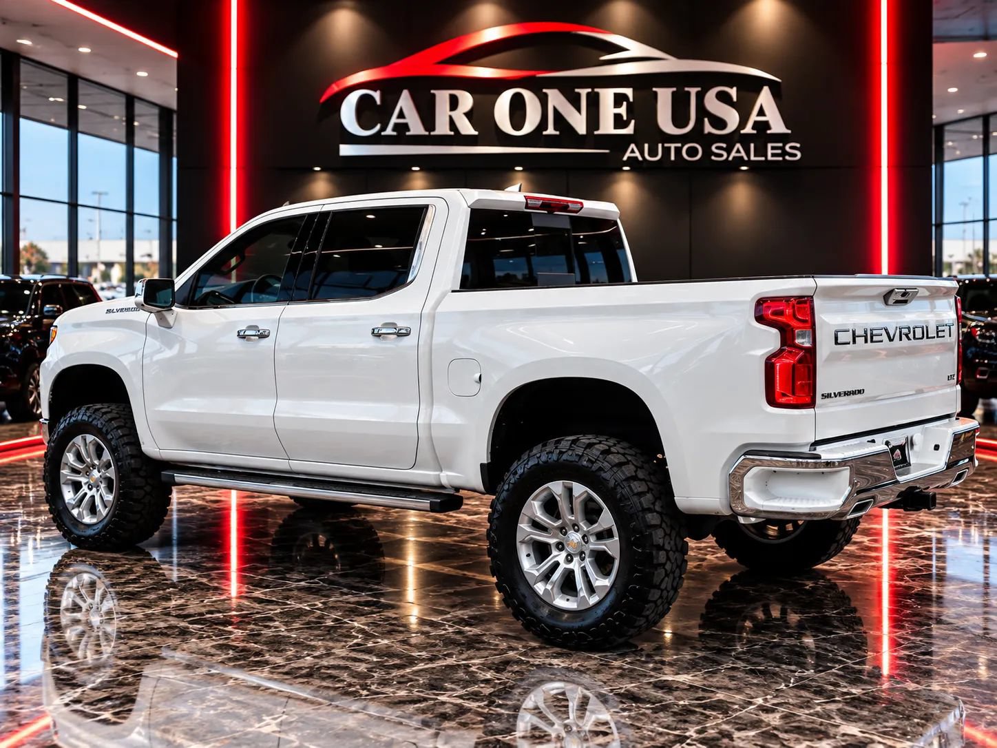 Used 2022 Chevrolet Silverado 1500 LTZ w/ LTZ Premium Package AWD/4WD image 5