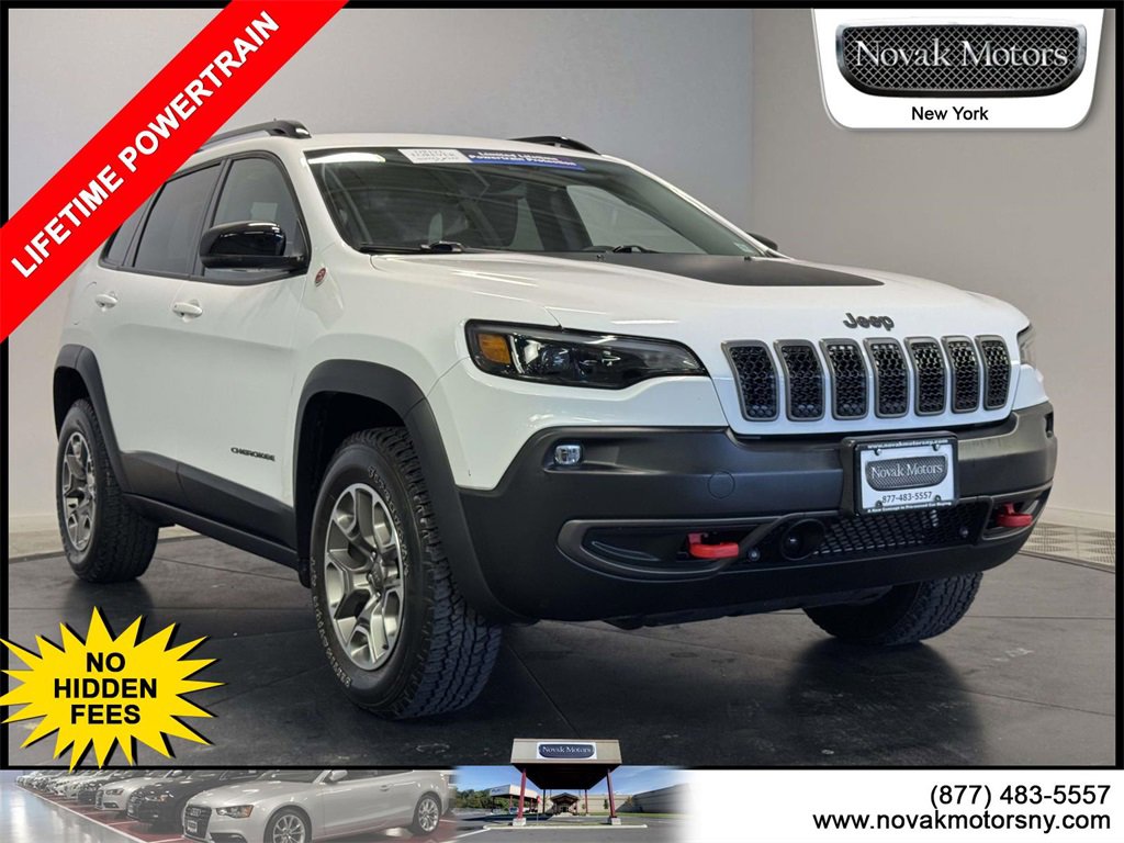 Used 2022 Jeep Cherokee Trailhawk image 1