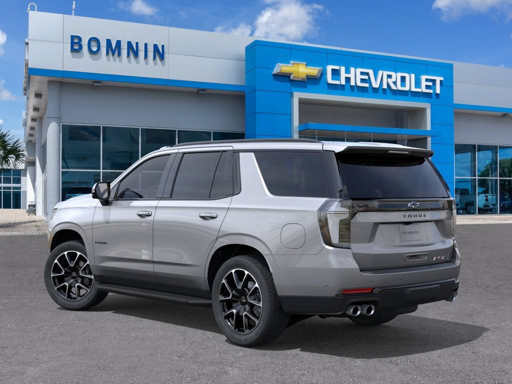 New 2026 Chevrolet Tahoe RST w/ Comfort Package RWD image 4
