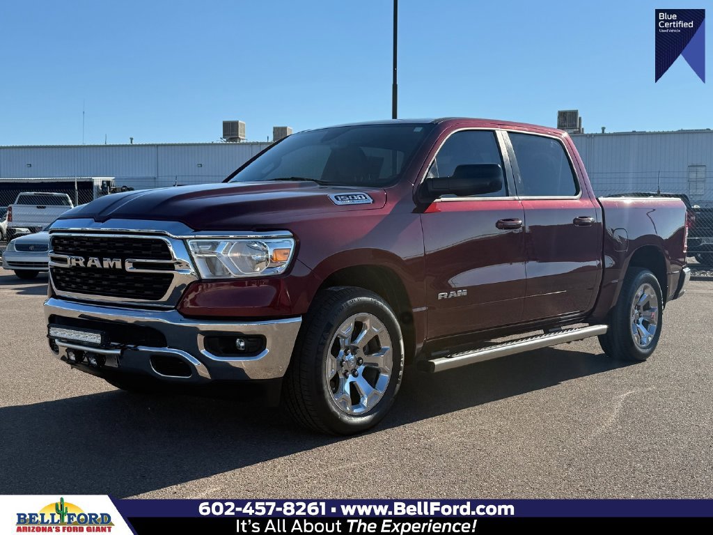 Used 2022 RAM 1500 Big Horn w/ Trailer Tow Group