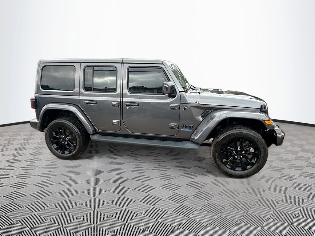 Used 2021 Jeep Wrangler Unlimited Sahara image 5