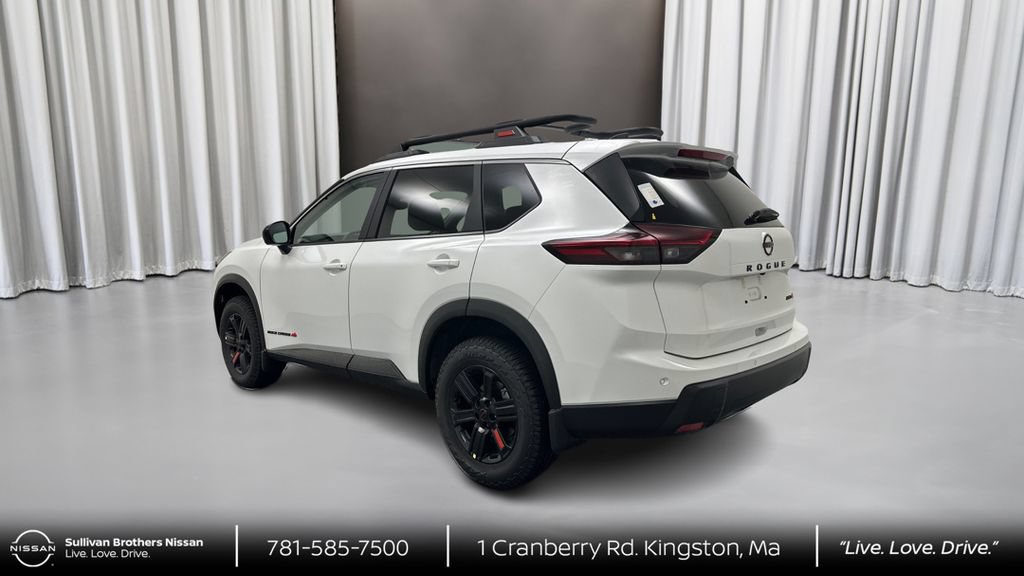 New 2026 Nissan Rogue SV AWD/4WD image 7