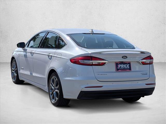 Used 2019 Ford Fusion Titanium FWD image 8