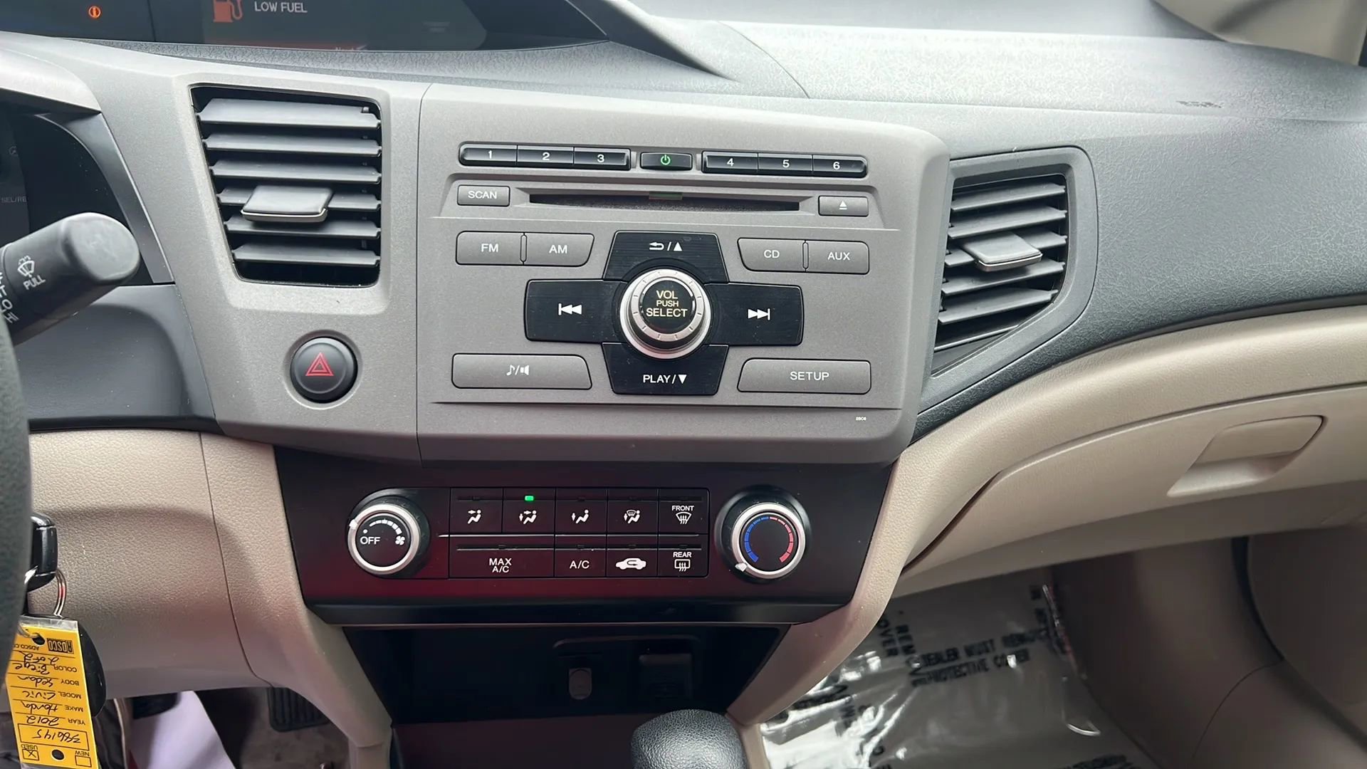 Used 2012 Honda Civic LX image 21