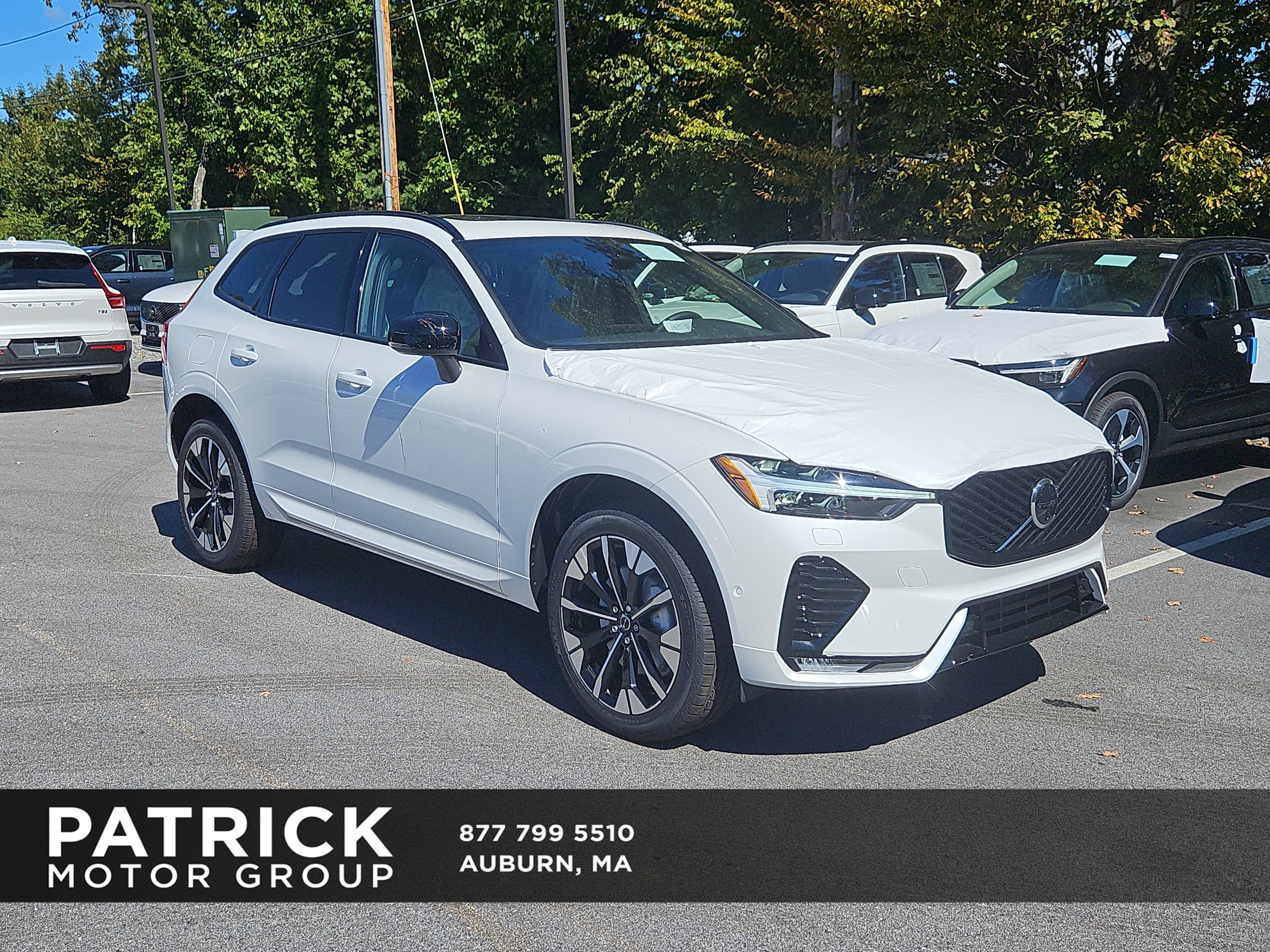 New 2026 Volvo XC60 B5 Plus w/ Protection Package Premier image 1