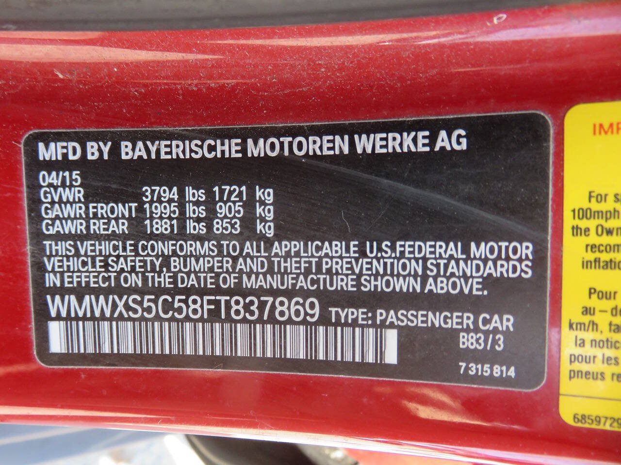 Used 2015 MINI Cooper 4-Door Hardtop FWD image 40