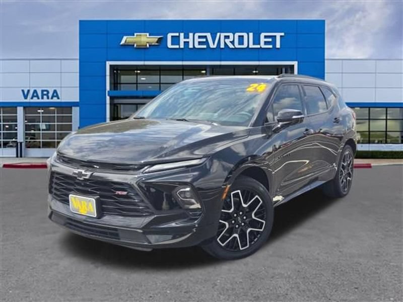 Used 2024 Chevrolet Blazer RS w/ Driver Confidence II Package