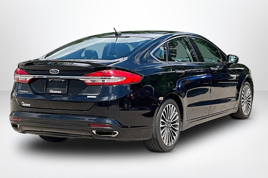 Used 2017 Ford Fusion Titanium FWD image 5