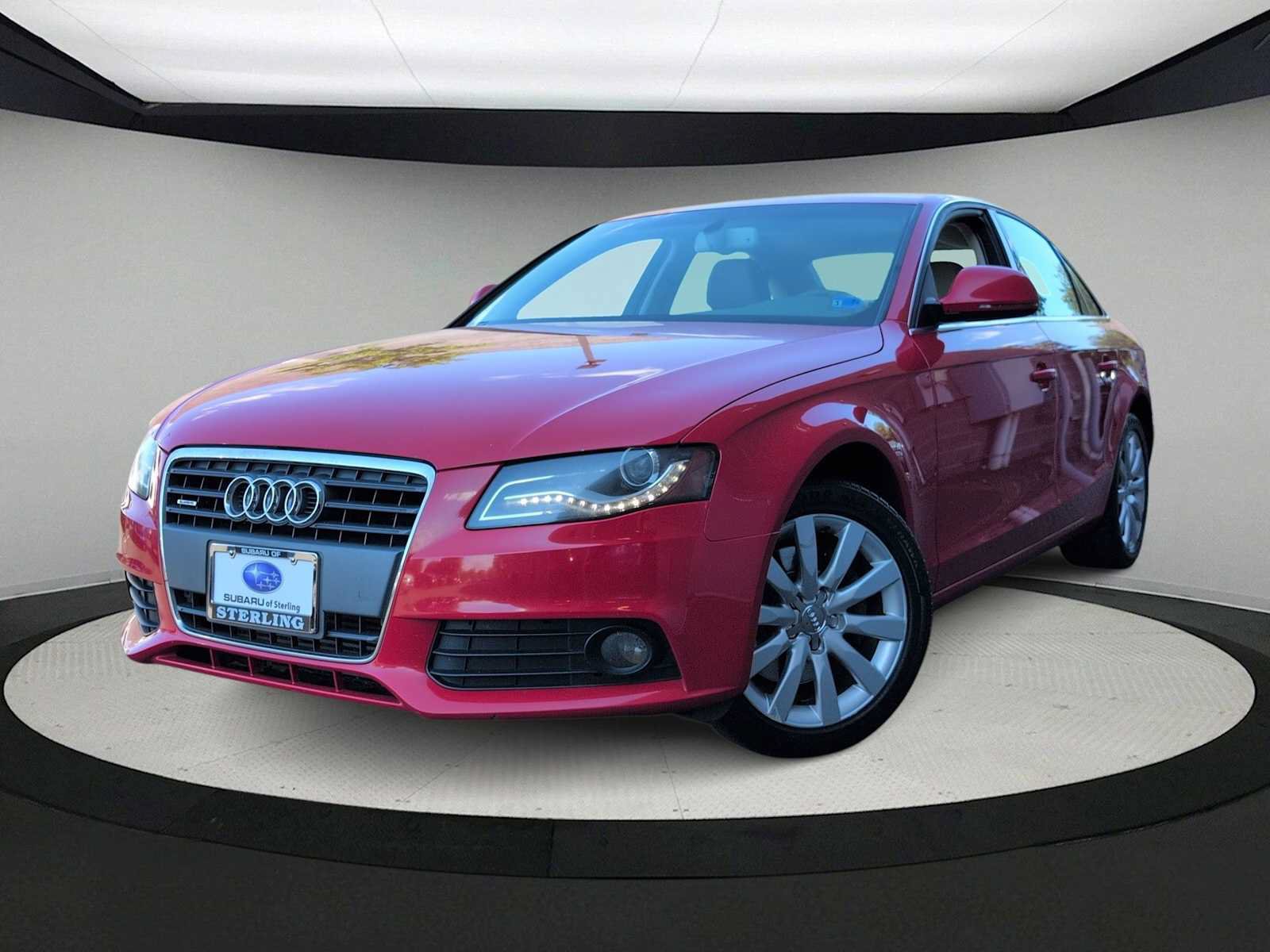 Used 2009 Audi A4 2.0T Premium Plus AWD/4WD image 1