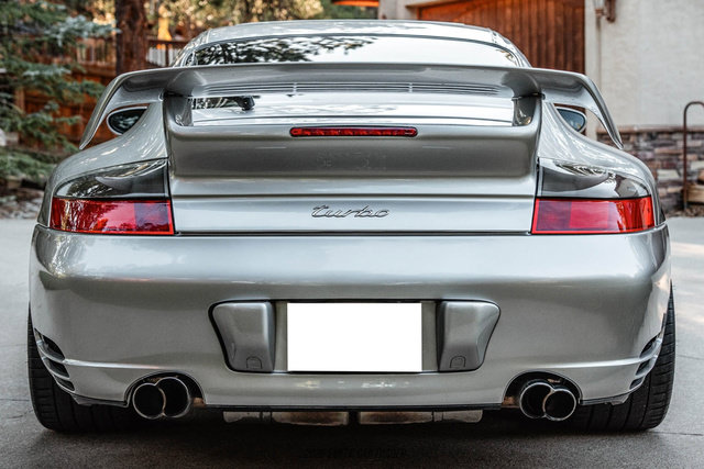 Used 2002 Porsche 911 Turbo AWD/4WD image 7