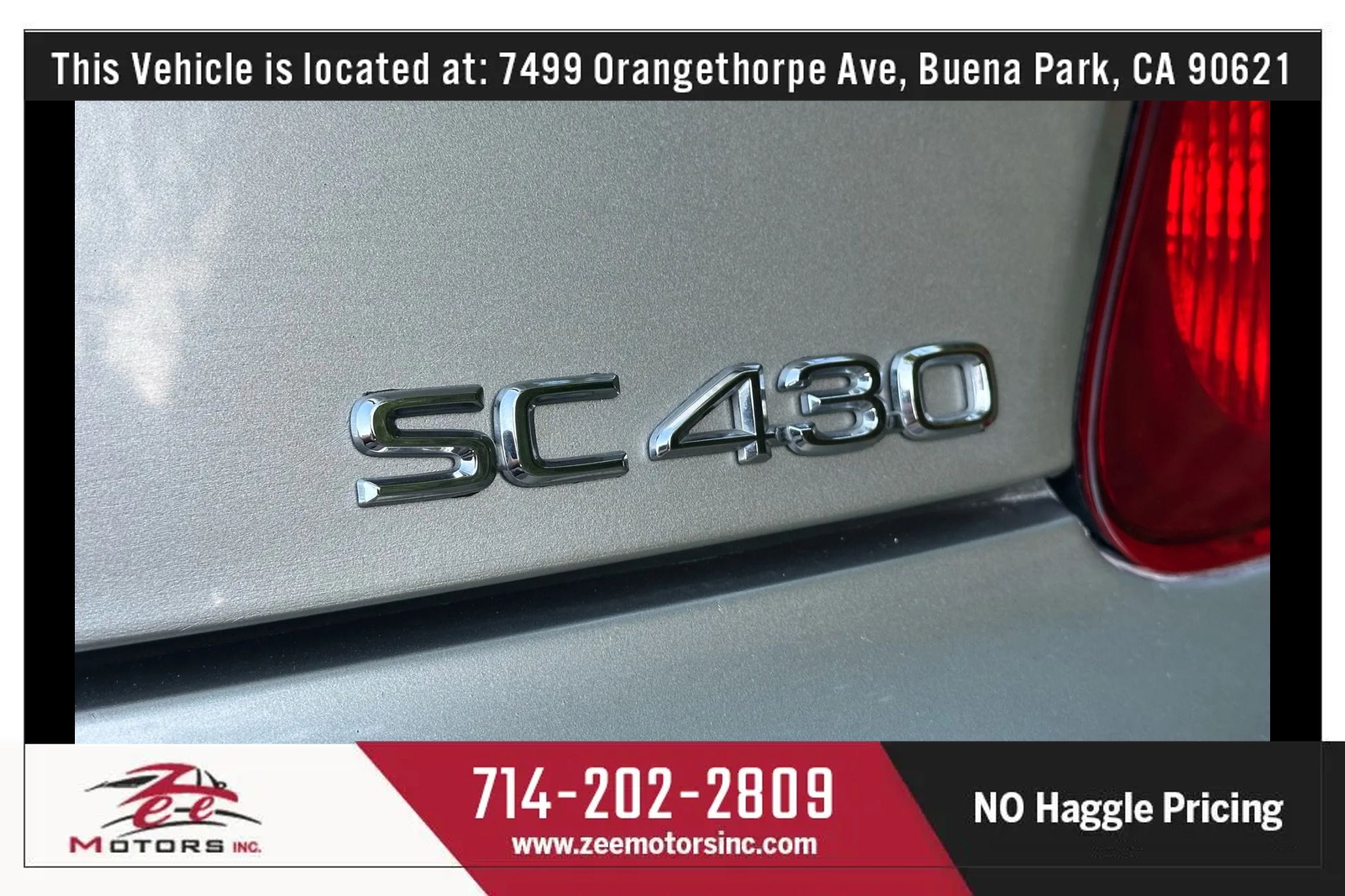 Used 2003 Lexus SC 430 Convertible image 56