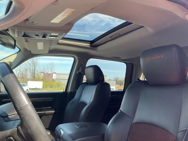 Used 2017 RAM 1500 Sport w/ Ignition Orange Sport Package AWD/4WD image 8