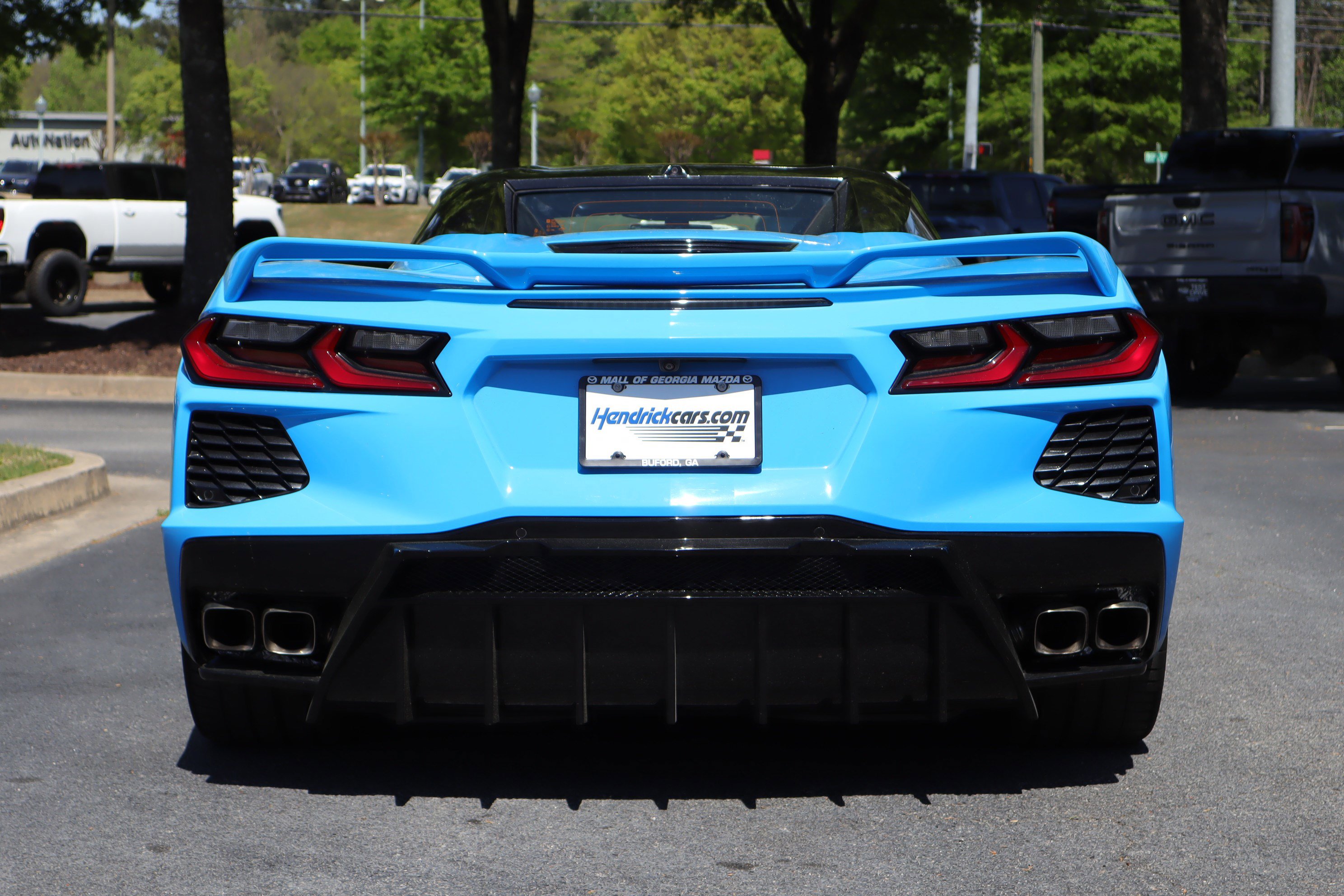 Used 2021 Chevrolet Corvette Stingray Premium Conv w/ Z51 Performance Package RWD image 36