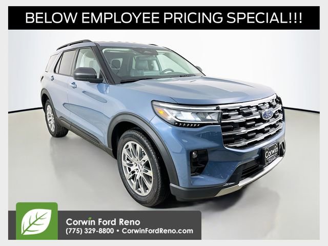 New 2026 Ford Explorer Active w/ Active Comfort Package
