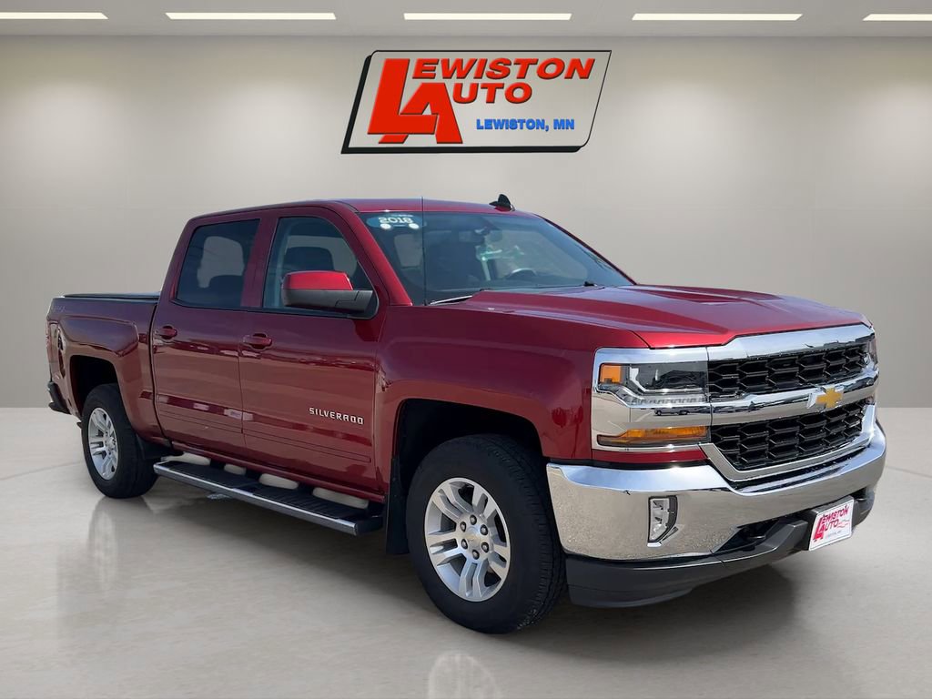 Certified 2018 Chevrolet Silverado 1500 LT w/ All Star Edition AWD/4WD image 7