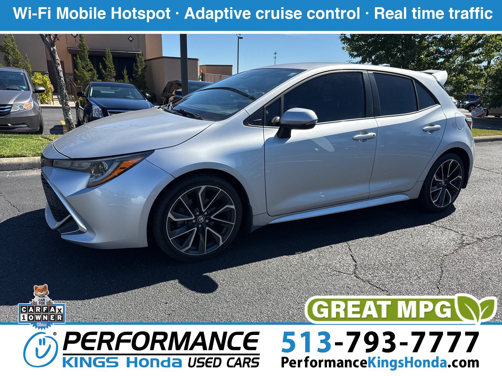 Used 2019 Toyota Corolla XSE