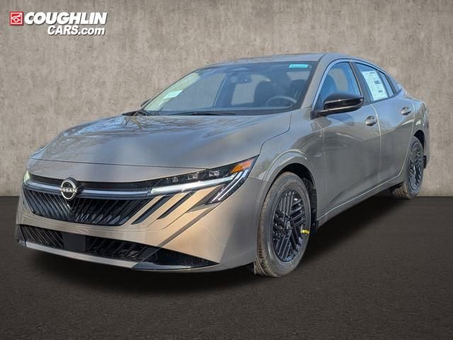 New 2026 Nissan Sentra SV w/ SV Convenience Package FWD video 3