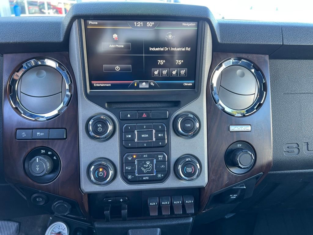 Used 2016 Ford F350 Lariat w/ Chrome Package image 17