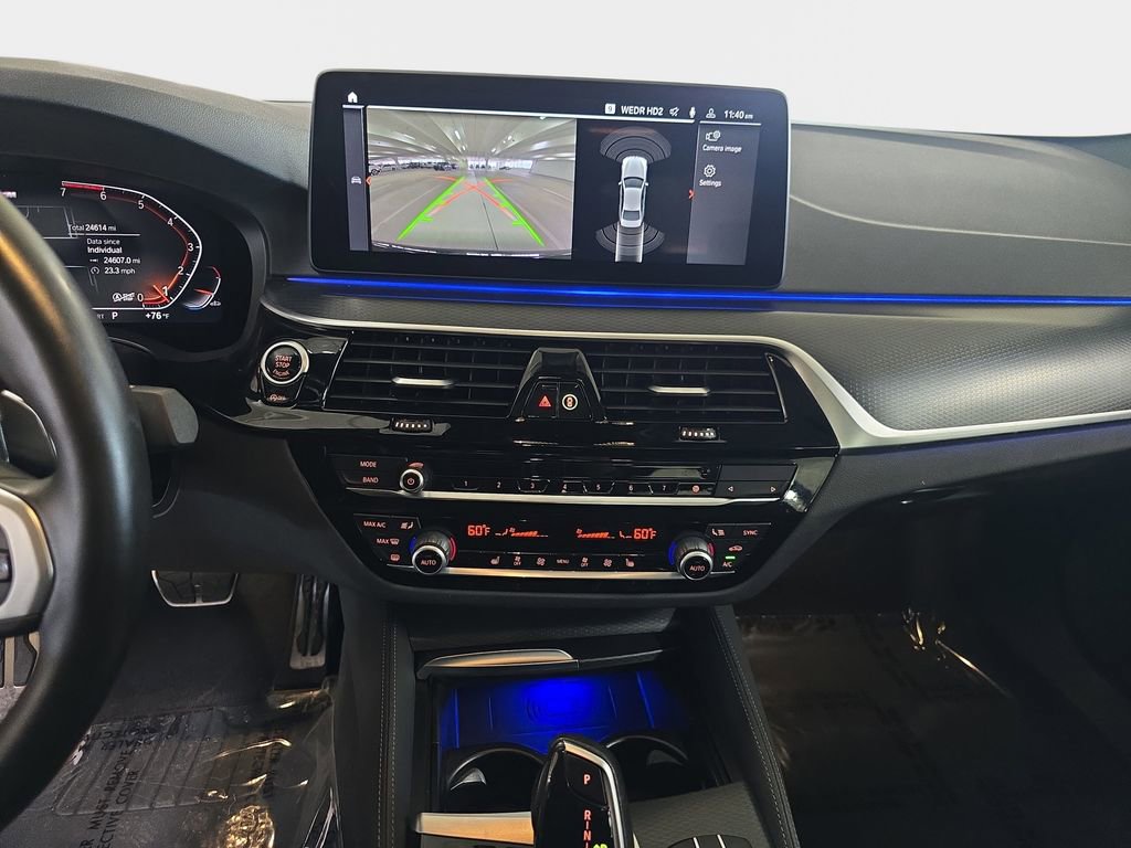 Used 2023 BMW 530i w/ M Sport Package RWD image 23