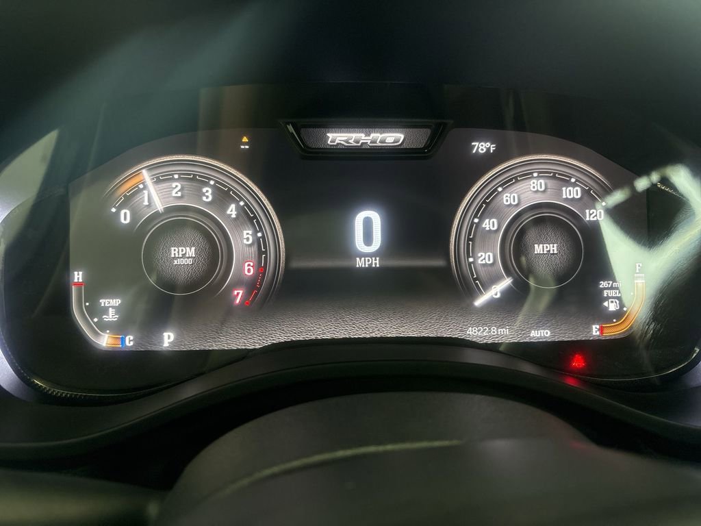 Used 2025 RAM 1500 RHO AWD/4WD image 11