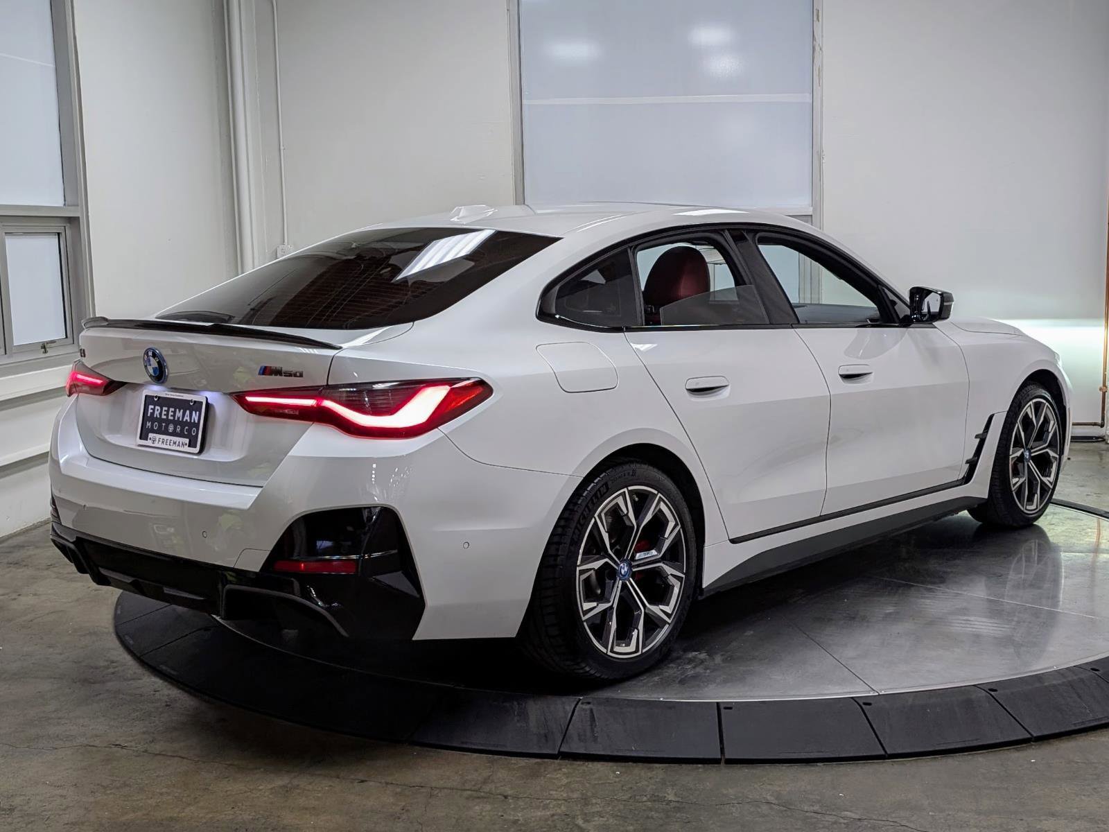 Used 2024 BMW i4 M50 AWD/4WD image 9