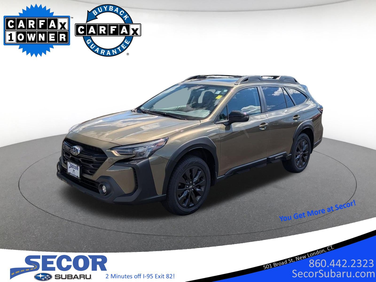 Used 2023 Subaru Outback Onyx Edition AWD/4WD image 1