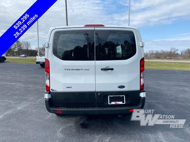 Used 2024 Ford Transit 250 Low Roof AWD w/ Exterior Upgrade Package image 6